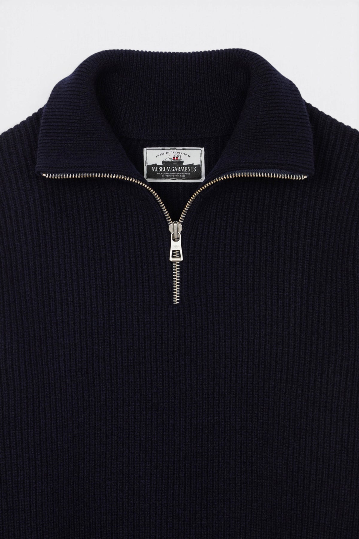 MUSEUM GARMENTS Sailor Sweater Navy | Pull | Edgar Bdx