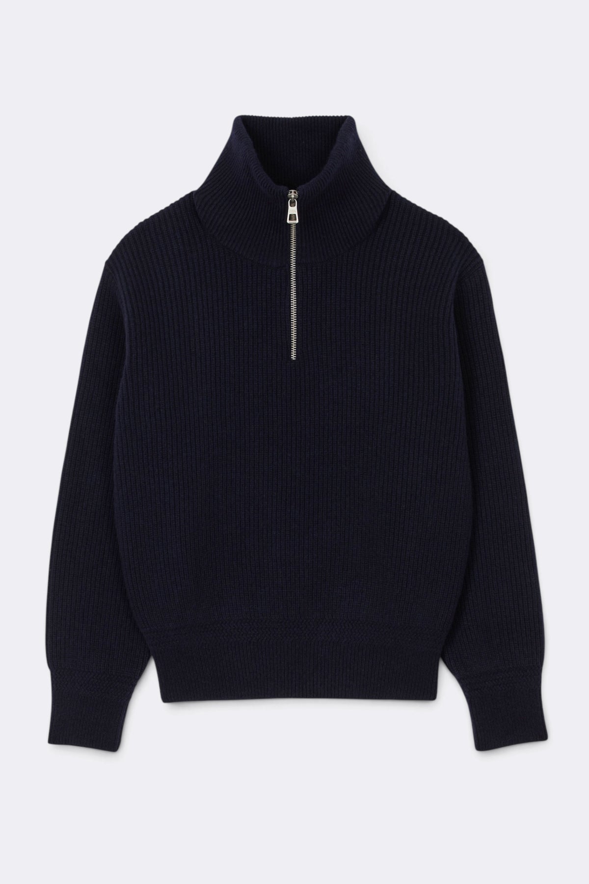 MUSEUM GARMENTS Sailor Sweater Navy | Pull | Edgar Bdx