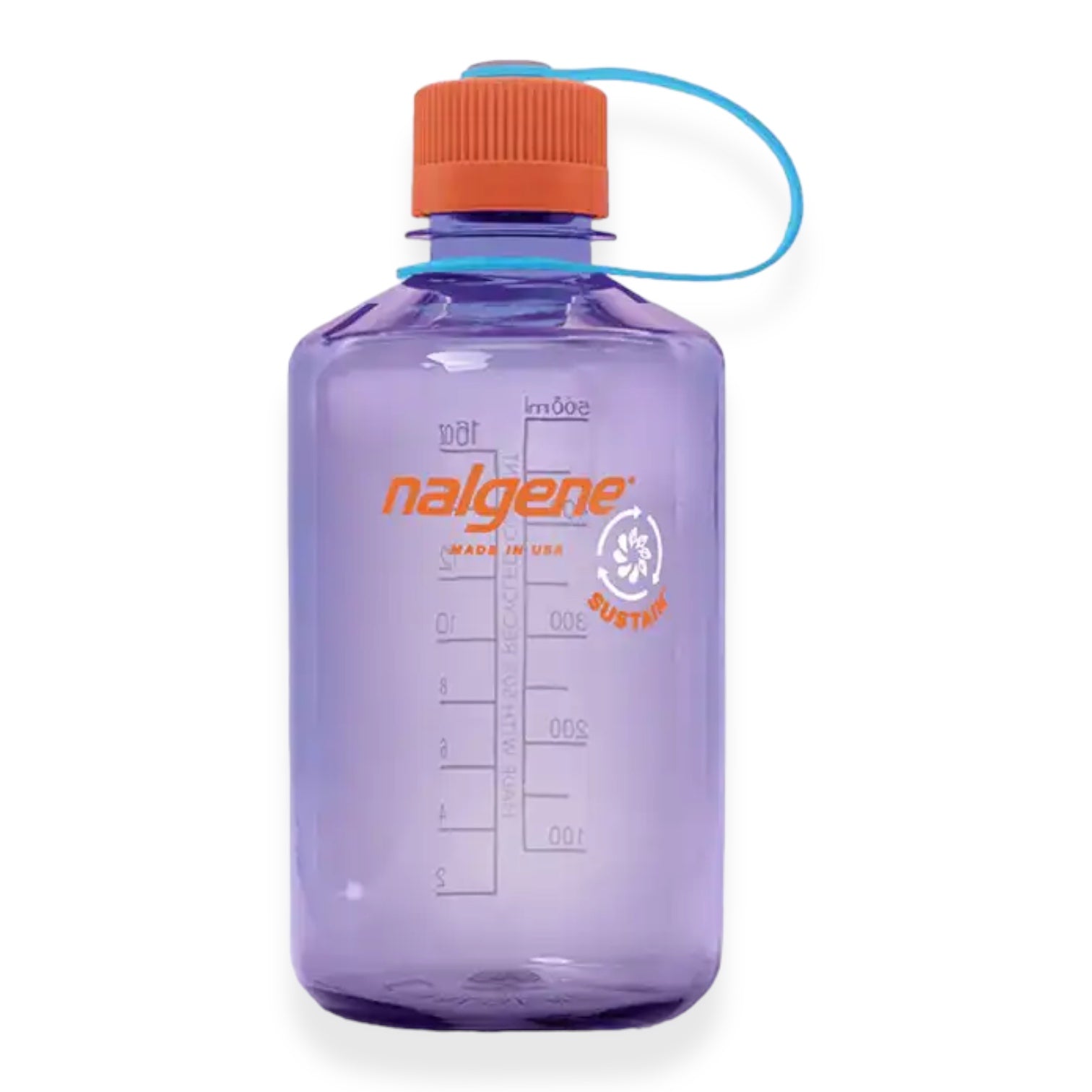 Nalgene - 16oz Narrow Mouth Sustain Water Bottle (Amethyst)