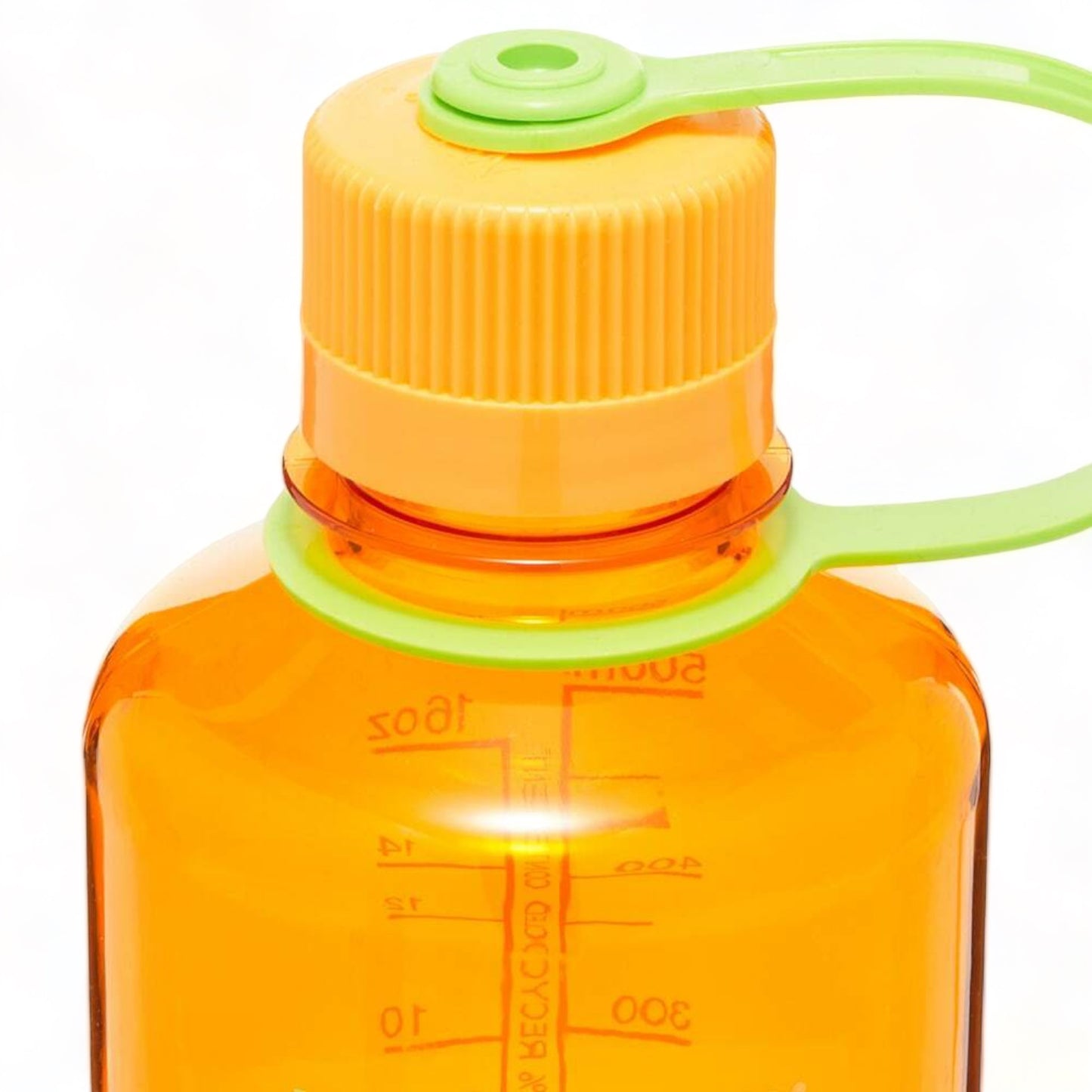 Nalgene - 16oz Narrow Mouth Sustain Water Bottle (Clementine)