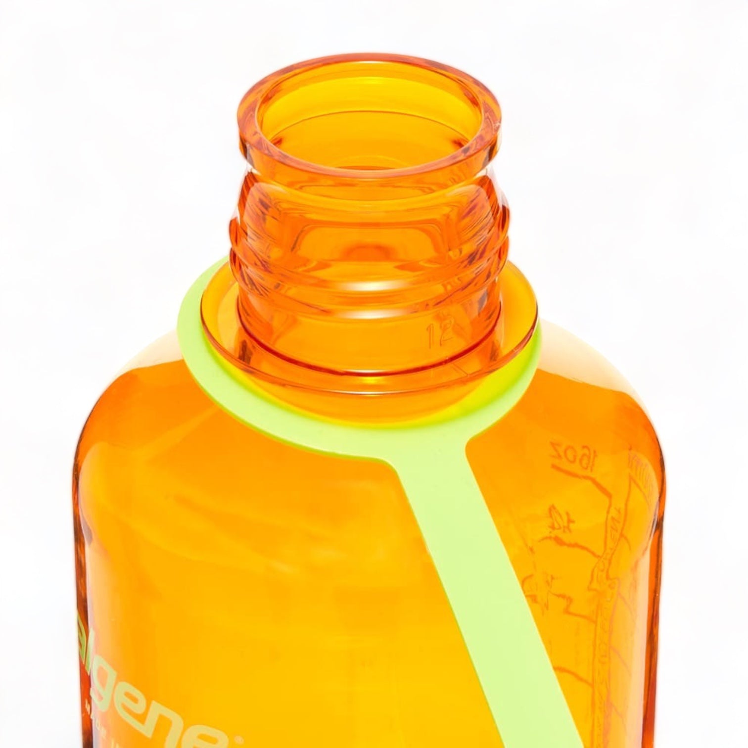 Nalgene - 16oz Narrow Mouth Sustain Water Bottle (Clementine)