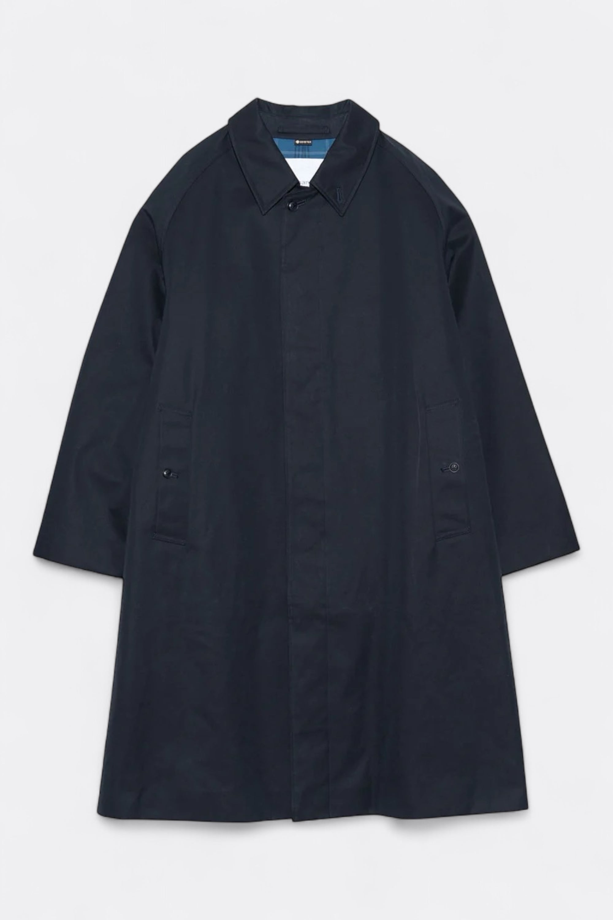 Nanamica Navy Coat - 2L Gore-Tex Balmacaan Coat - Japan – Edgar Bdx