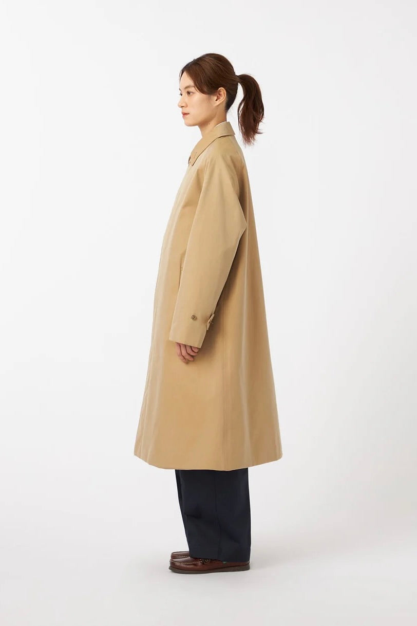 Nanamica - 2L Gore-Tex Balmacaan Coat (Navy)