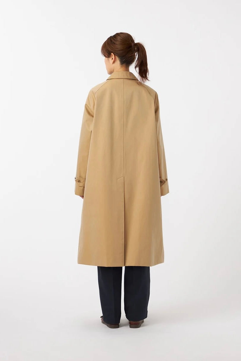 Nanamica - 2L Gore-Tex Balmacaan Coat (Navy)