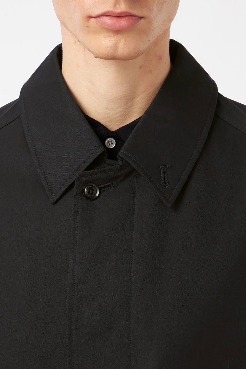 Nanamica - 2L Gore-Tex Balmacaan Coat (Navy)