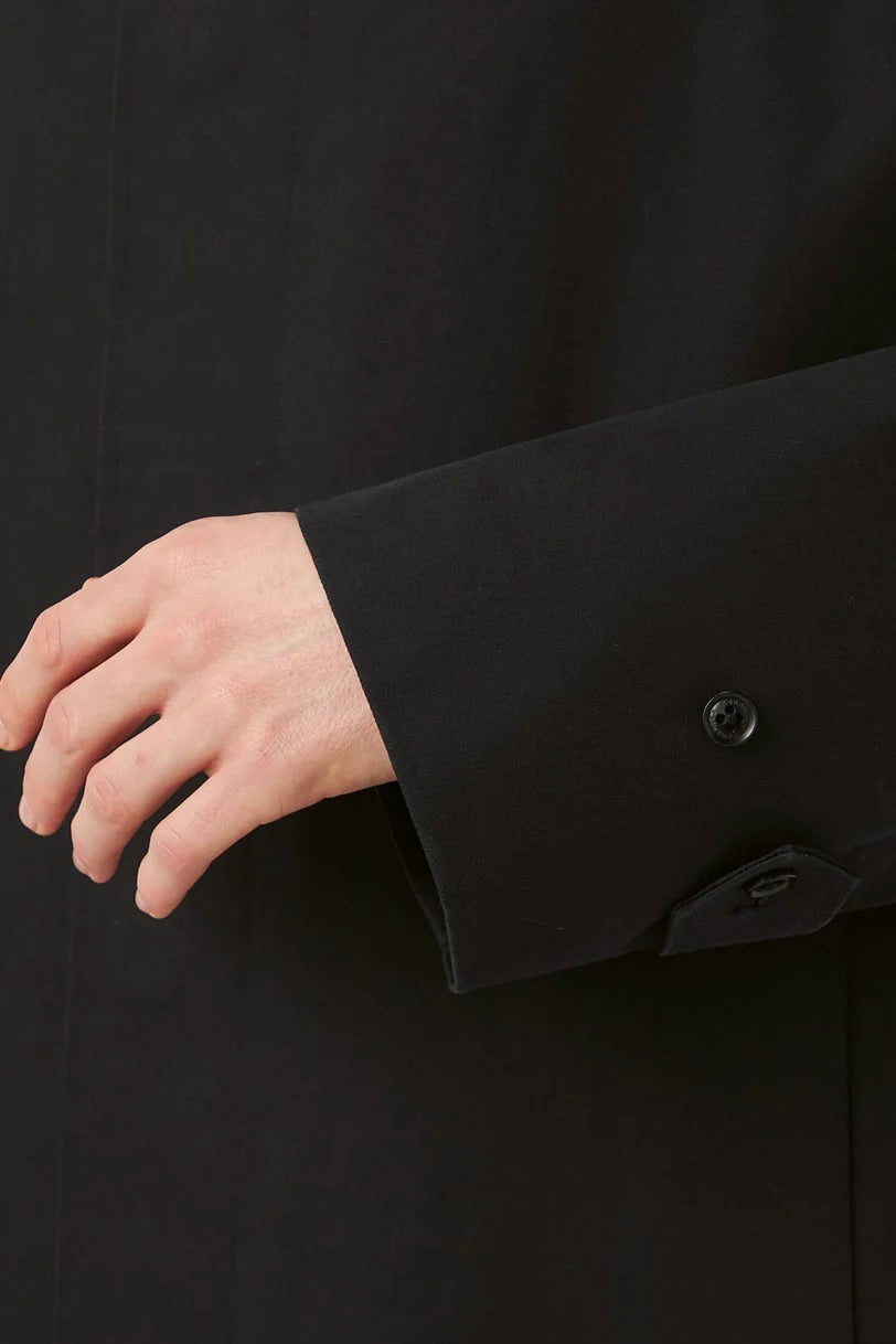 Nanamica - 2L Gore-Tex Balmacaan Coat (Navy)