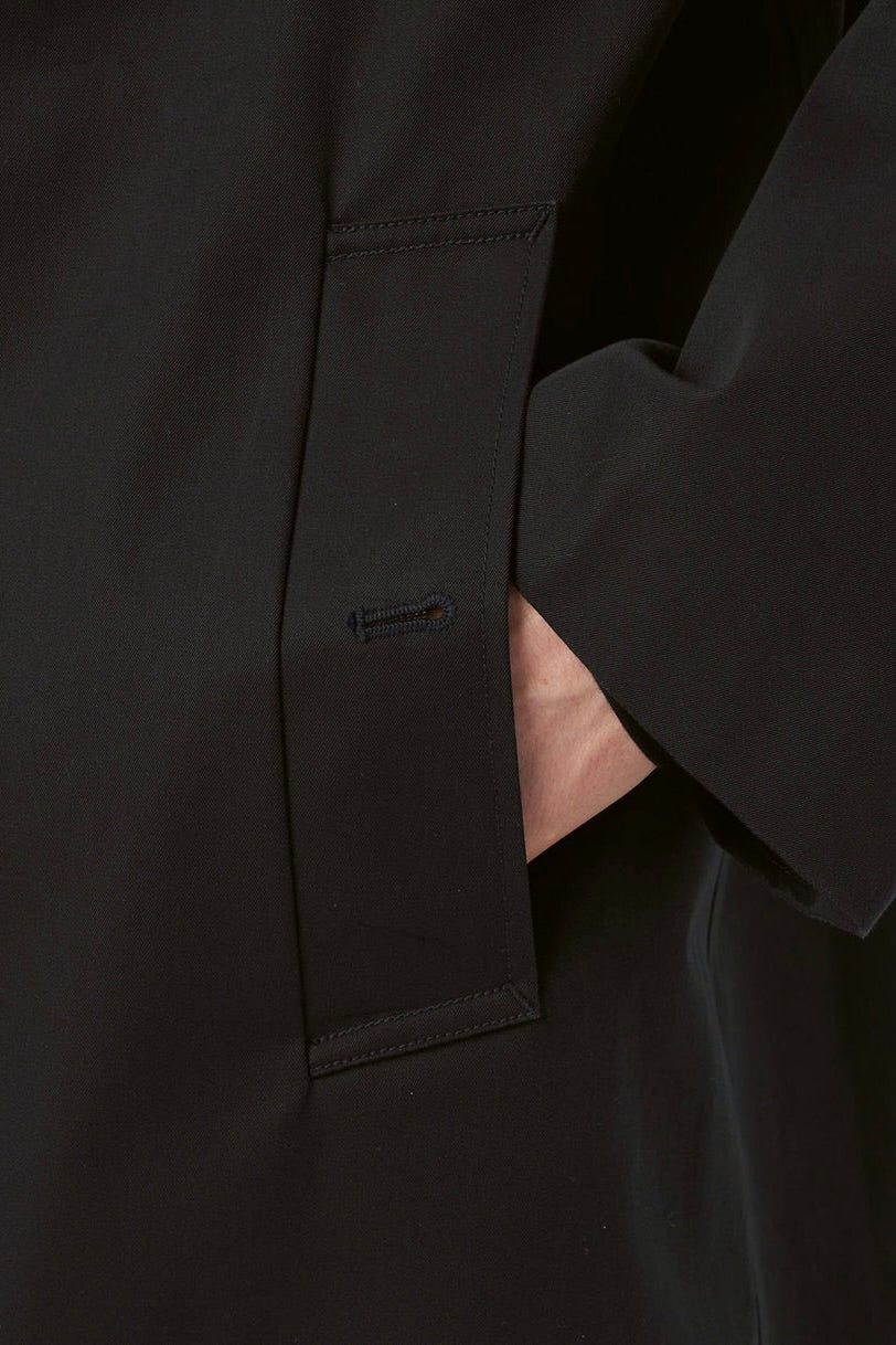 Nanamica - 2L Gore-Tex Balmacaan Coat (Navy)