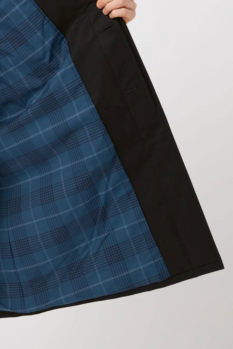 Nanamica - 2L Gore-Tex Balmacaan Coat (Navy)