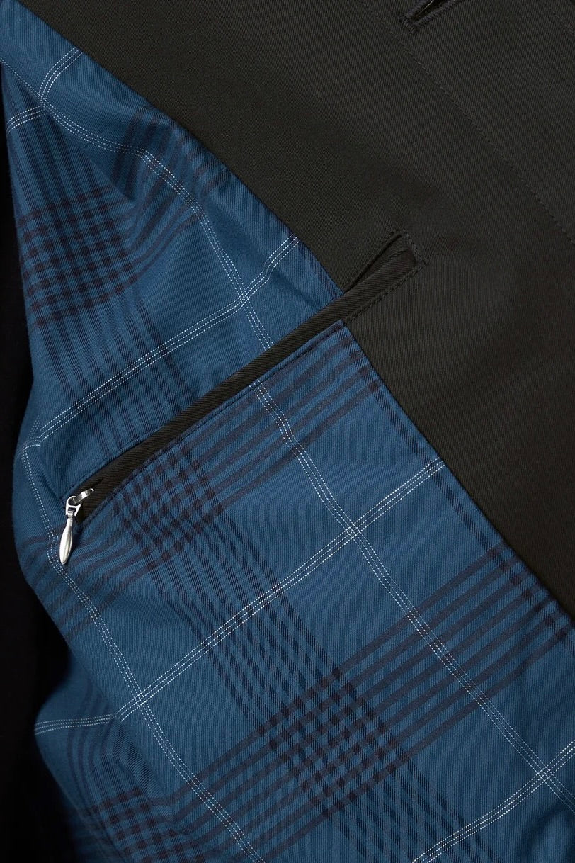 Nanamica - 2L Gore-Tex Balmacaan Coat (Navy)