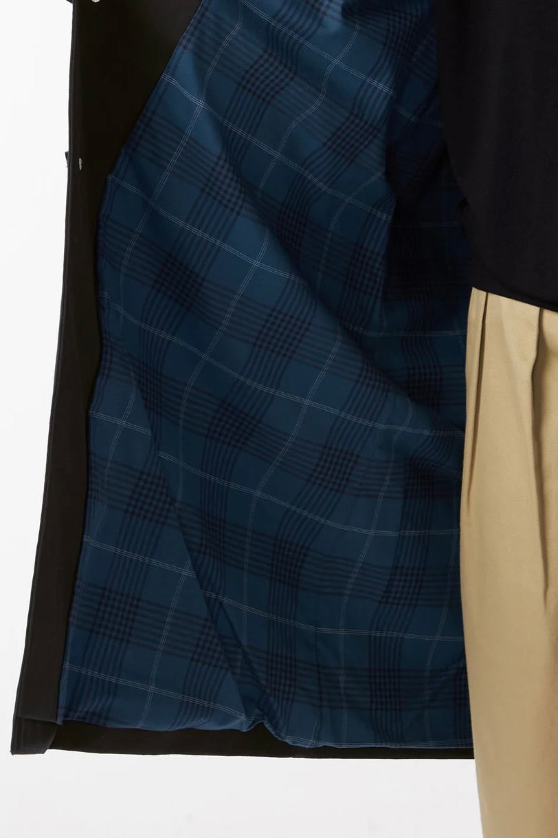 Nanamica - 2L Gore-Tex Balmacaan Coat (Navy)