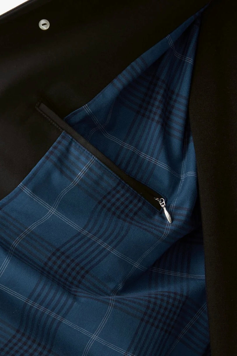 Nanamica - 2L Gore-Tex Balmacaan Coat (Navy)