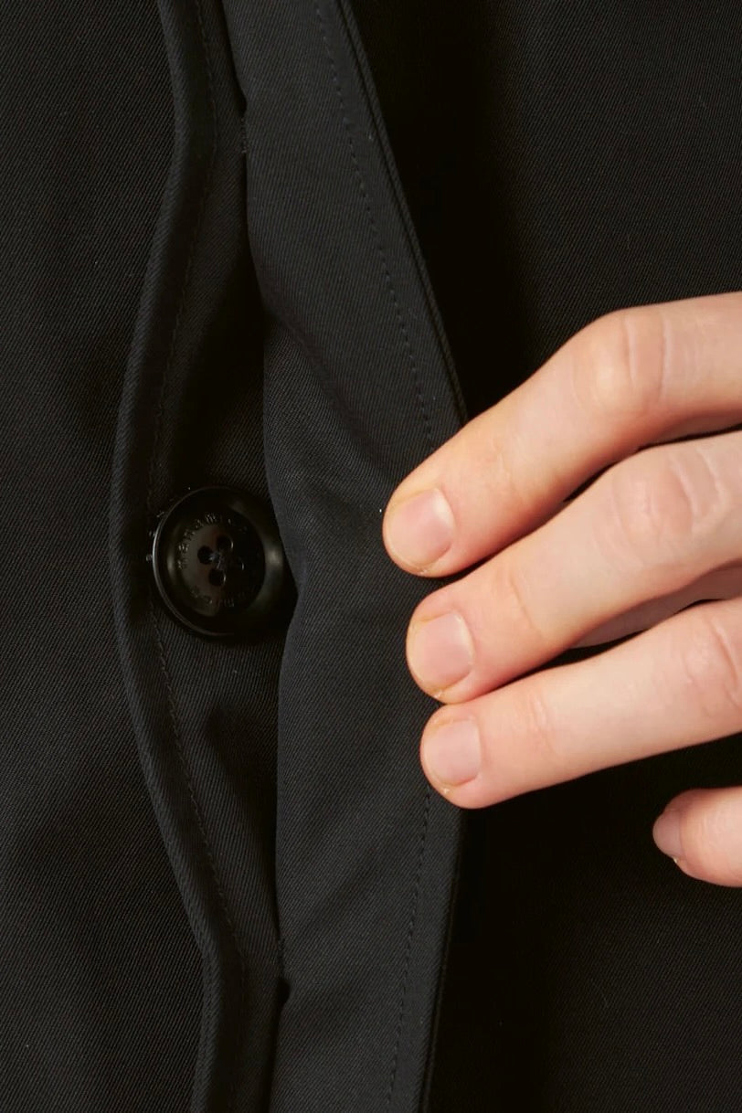 Nanamica - 2L Gore-Tex Balmacaan Coat (Navy)