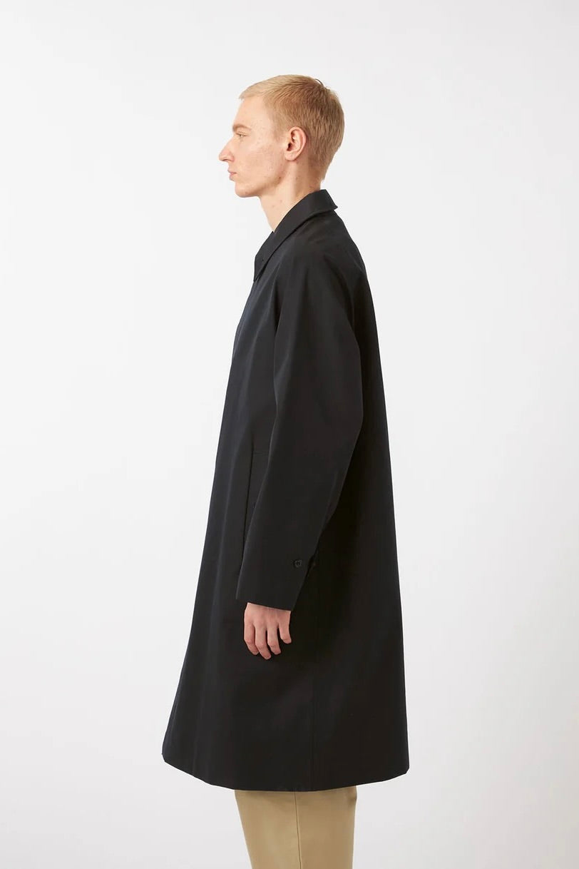 Nanamica - 2L Gore-Tex Balmacaan Coat (Navy) – Edgar Bdx