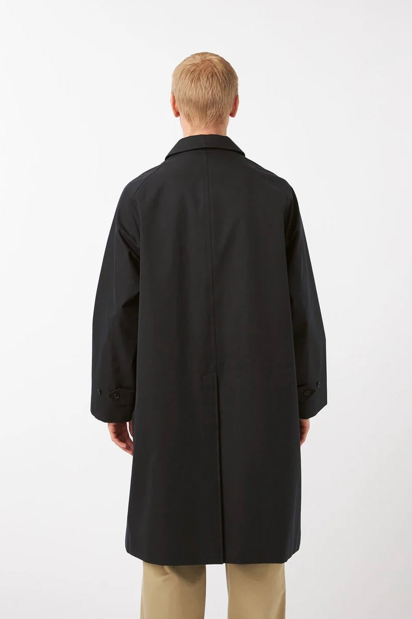 Nanamica Navy Coat - 2L Gore-Tex Balmacaan Coat - Japan – Edgar Bdx