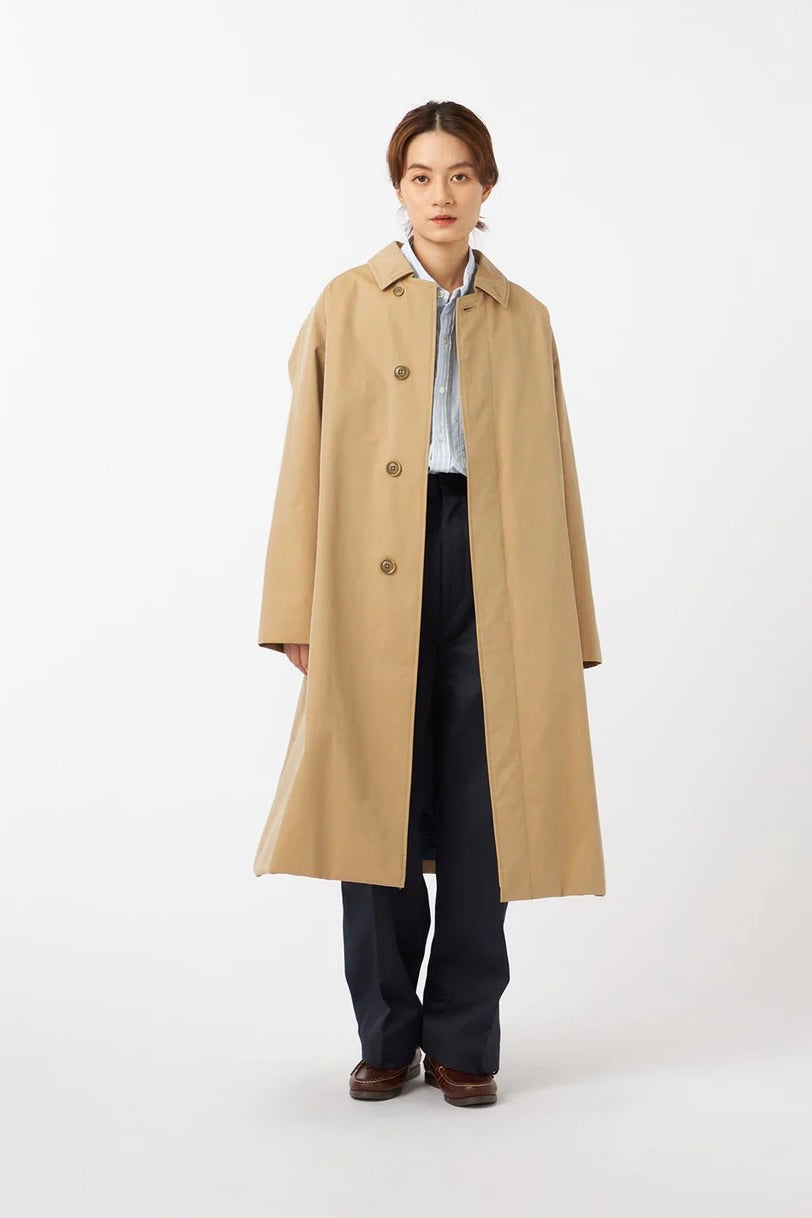 Nanamica - 2L Gore-Tex Balmacaan Coat (Navy)