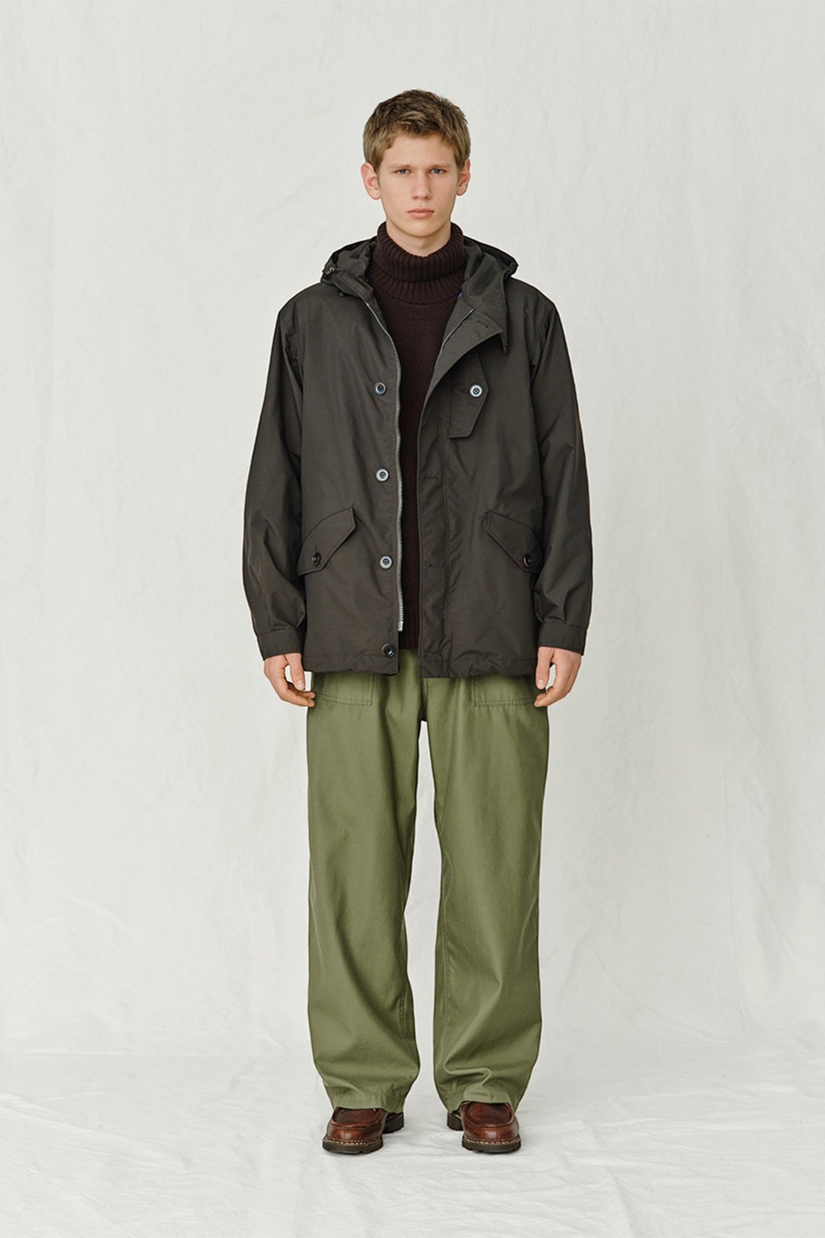 NANAMICA 2L Pertex Unlimited Cruiser Jacket Black | Edgar Bdx