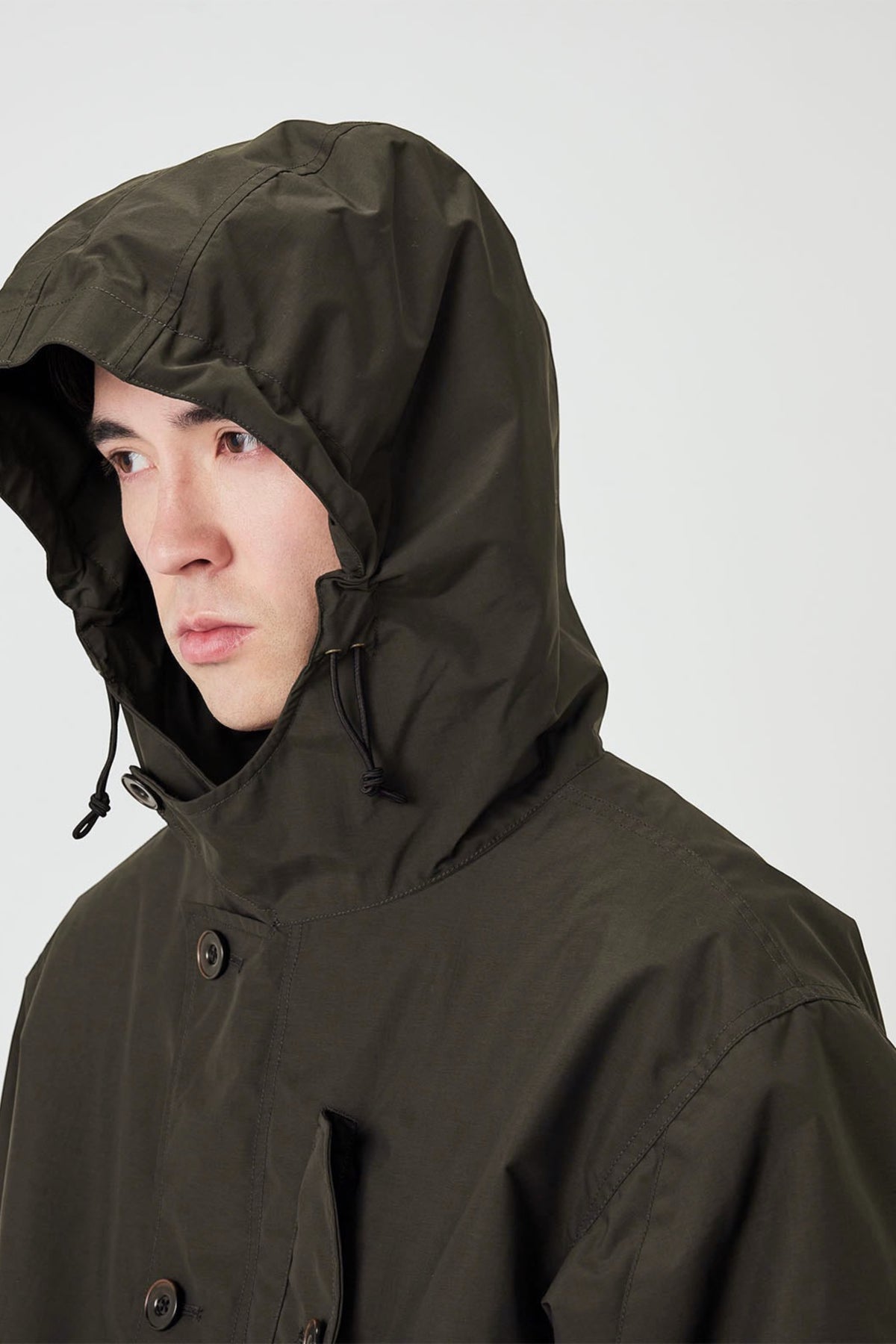 NANAMICA 2L Pertex Unlimited Cruiser Jacket Black | Edgar Bdx