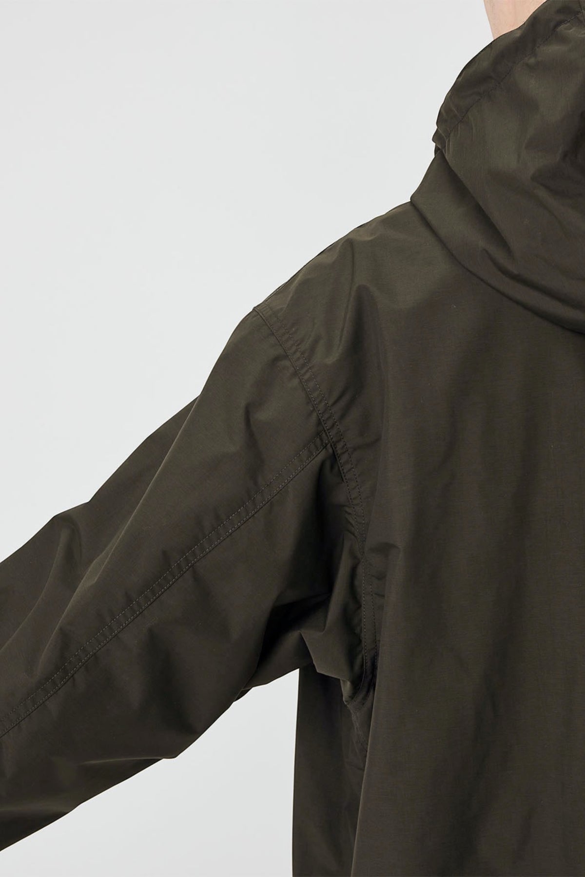 NANAMICA 2L Pertex Unlimited Cruiser Jacket Black | Edgar Bdx