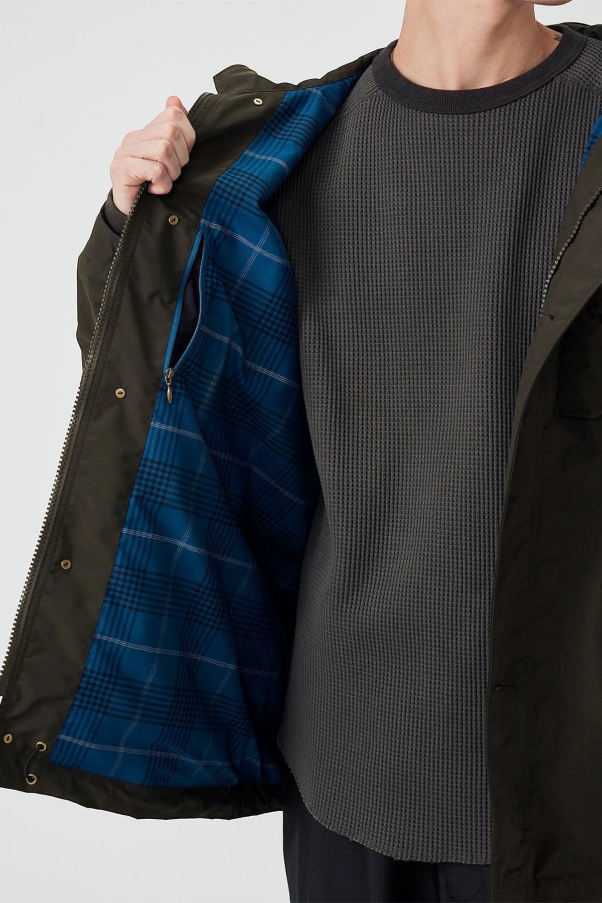 NANAMICA 2L Pertex Unlimited Cruiser Jacket Black | Edgar Bdx