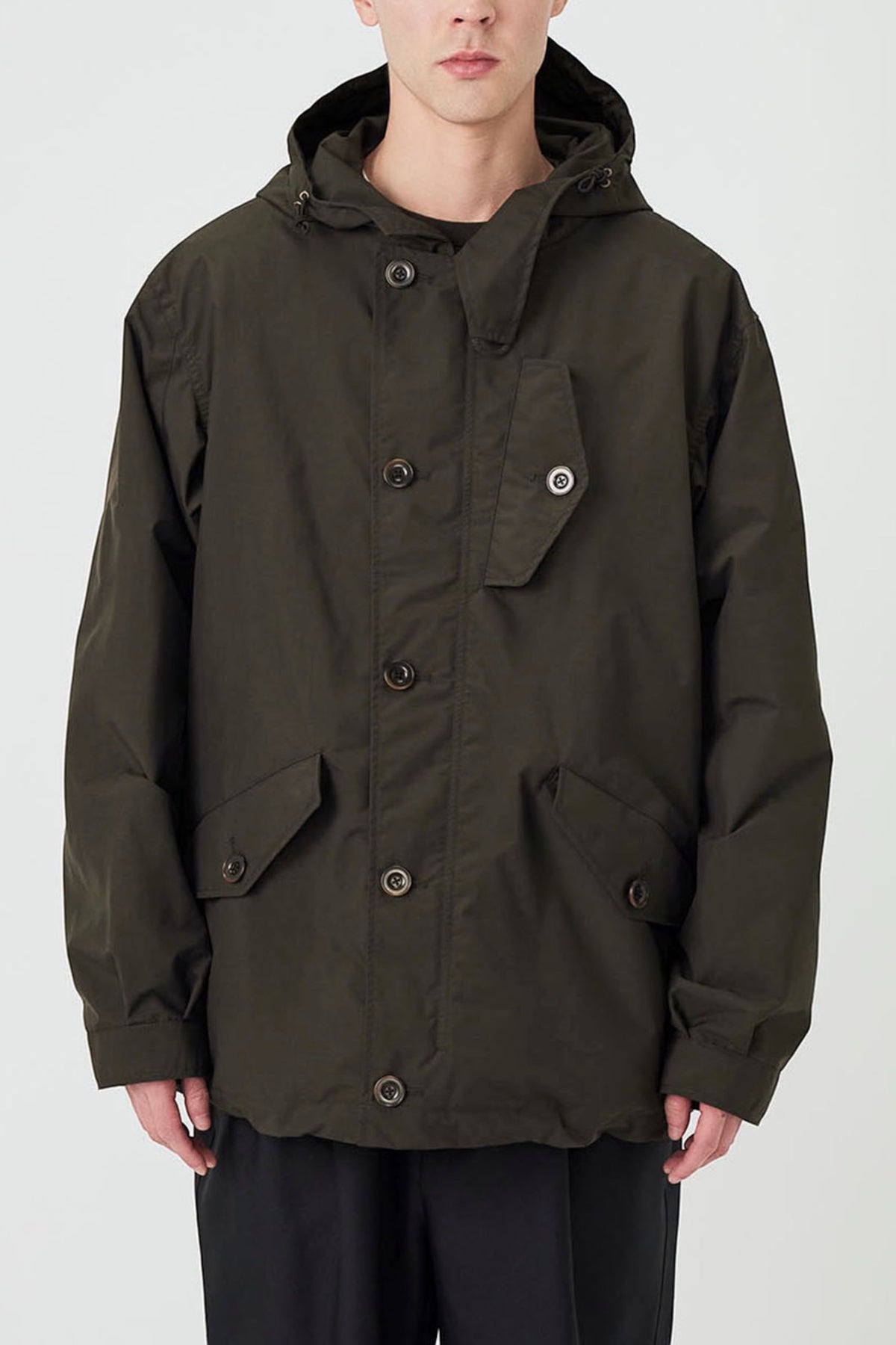 NANAMICA 2L Pertex Unlimited Cruiser Jacket Black | Edgar Bdx