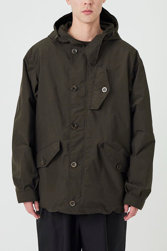 NANAMICA 2L Pertex Unlimited Cruiser Jacket Black | Edgar Bdx