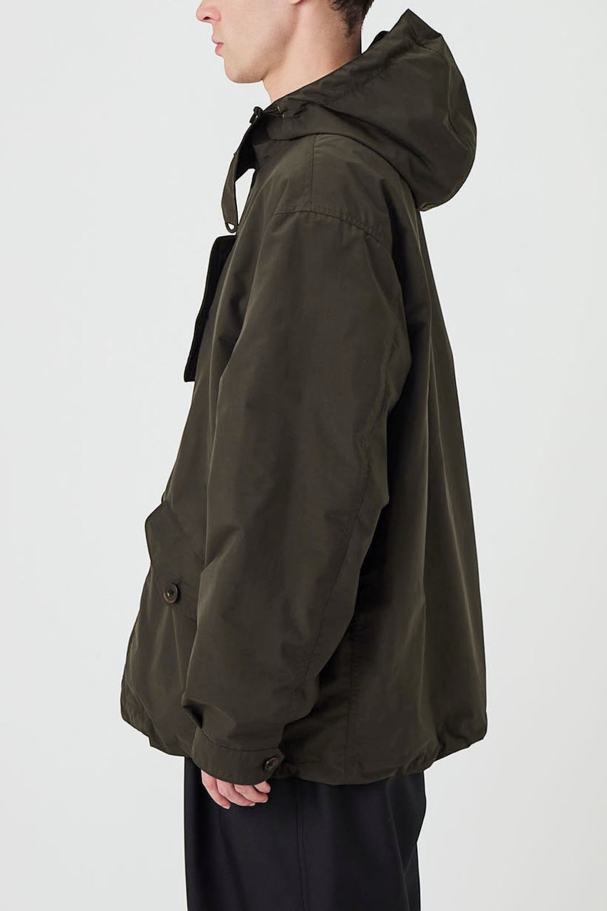NANAMICA 2L Pertex Unlimited Cruiser Jacket Black | Edgar Bdx