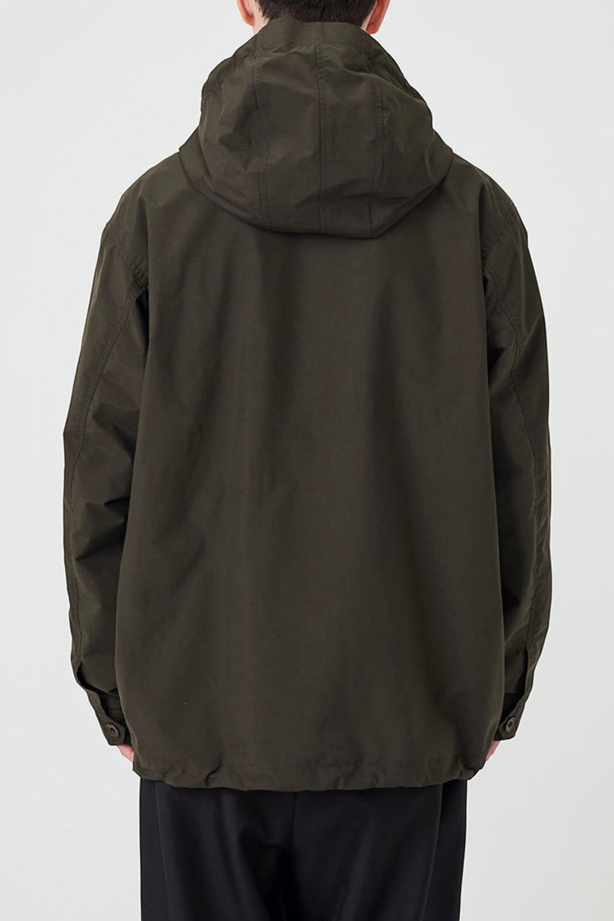 NANAMICA 2L Pertex Unlimited Cruiser Jacket Black | Edgar Bdx