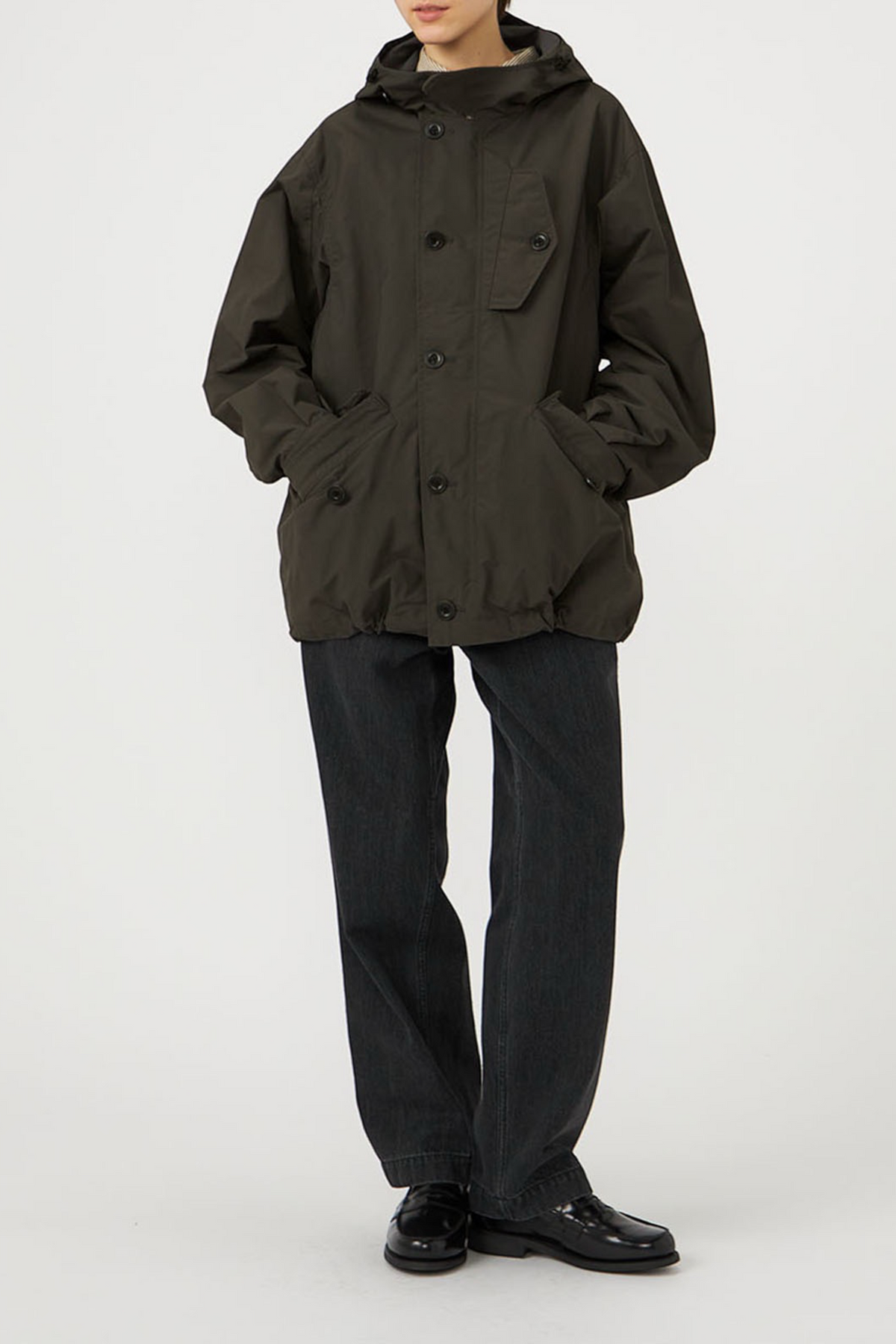 NANAMICA 2L Pertex Unlimited Cruiser Jacket Black | Edgar Bdx