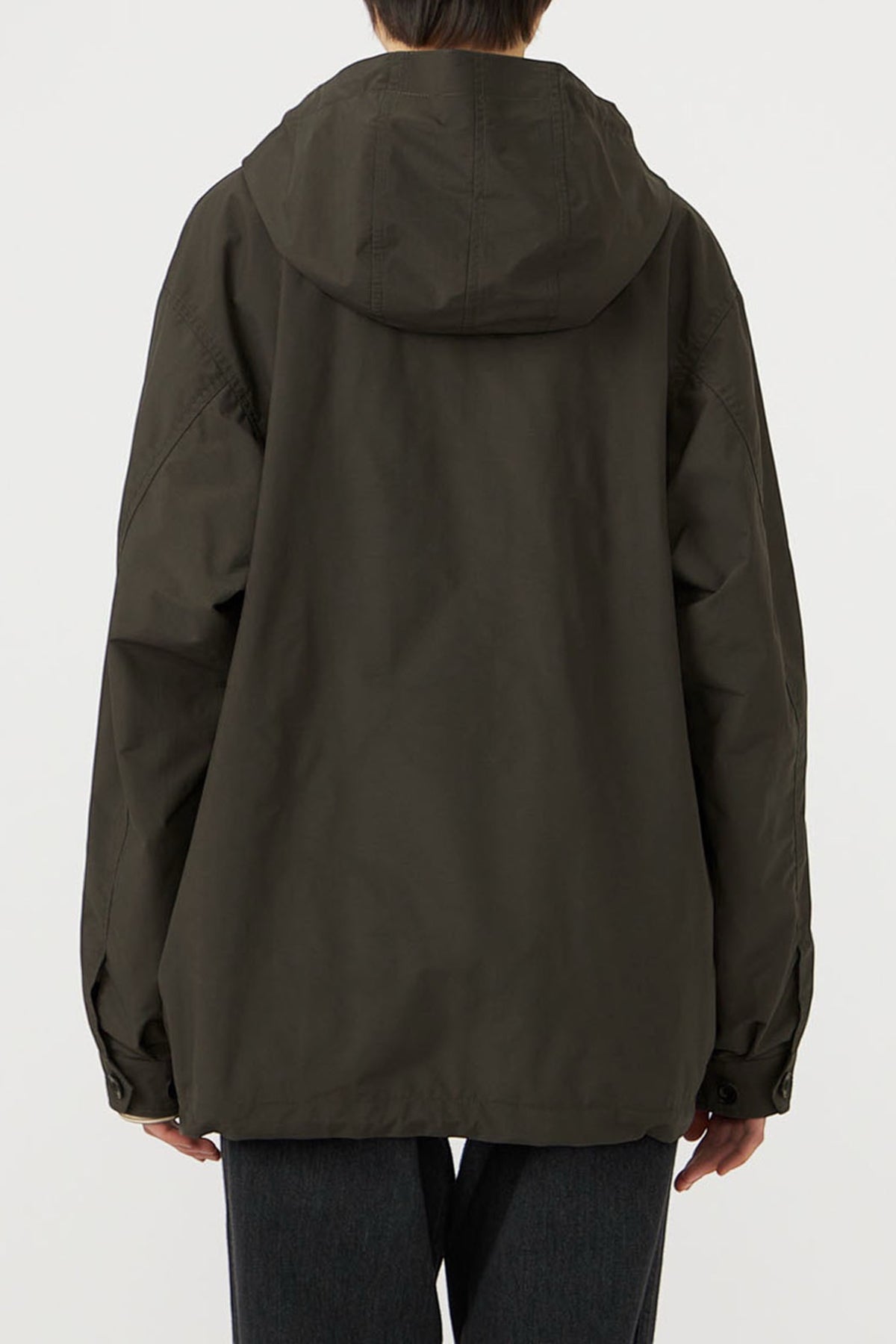 NANAMICA 2L Pertex Unlimited Cruiser Jacket Black | Edgar Bdx