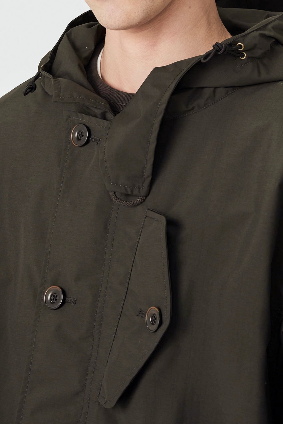 NANAMICA 2L Pertex Unlimited Cruiser Jacket Black | Edgar Bdx