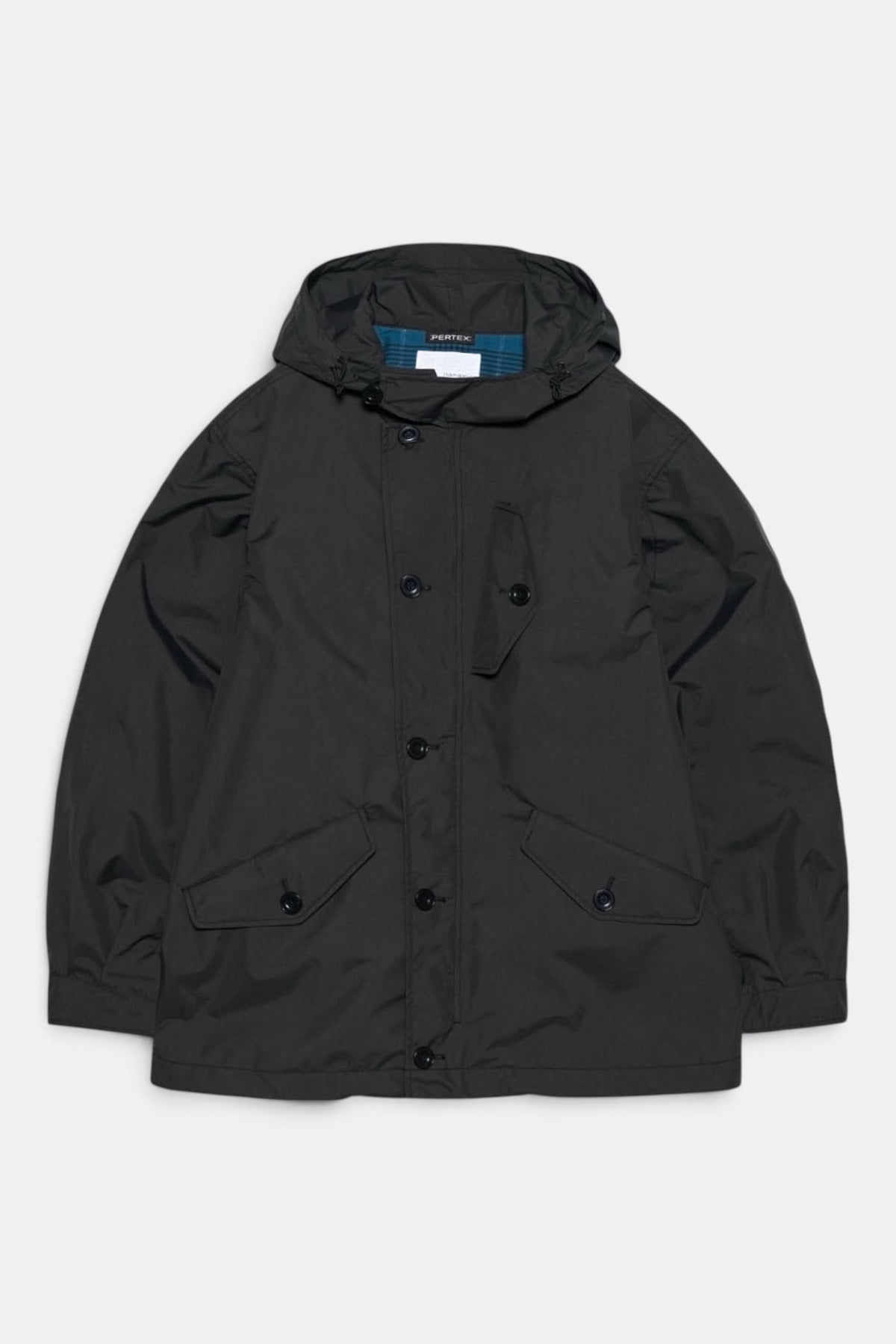 NANAMICA 2L Pertex Unlimited Cruiser Jacket Black | Edgar Bdx