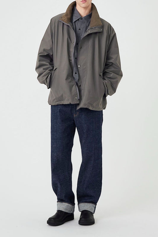 NANAMICA 2L Pertex Unlimited Field Jacket Dark Olive | Edgar Bdx
