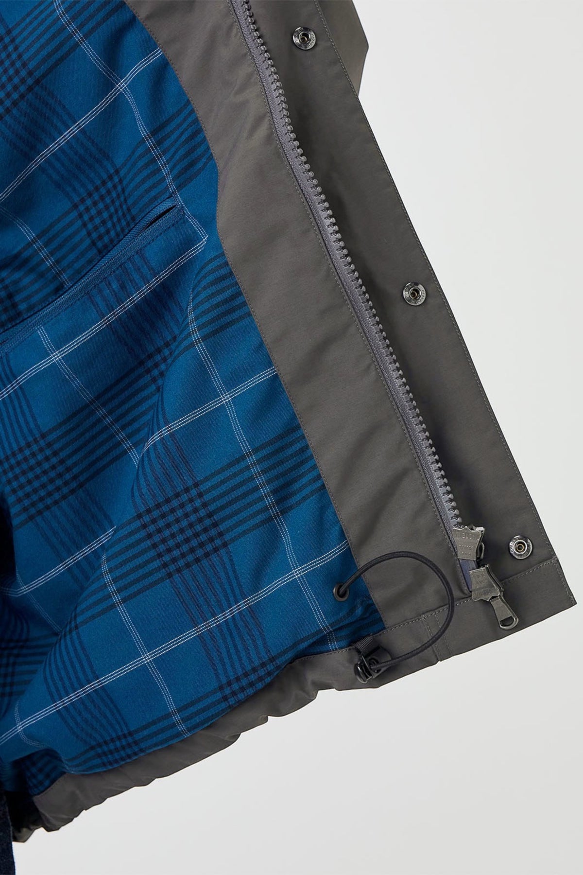 NANAMICA 2L Pertex Unlimited Field Jacket Dark Olive | Edgar Bdx
