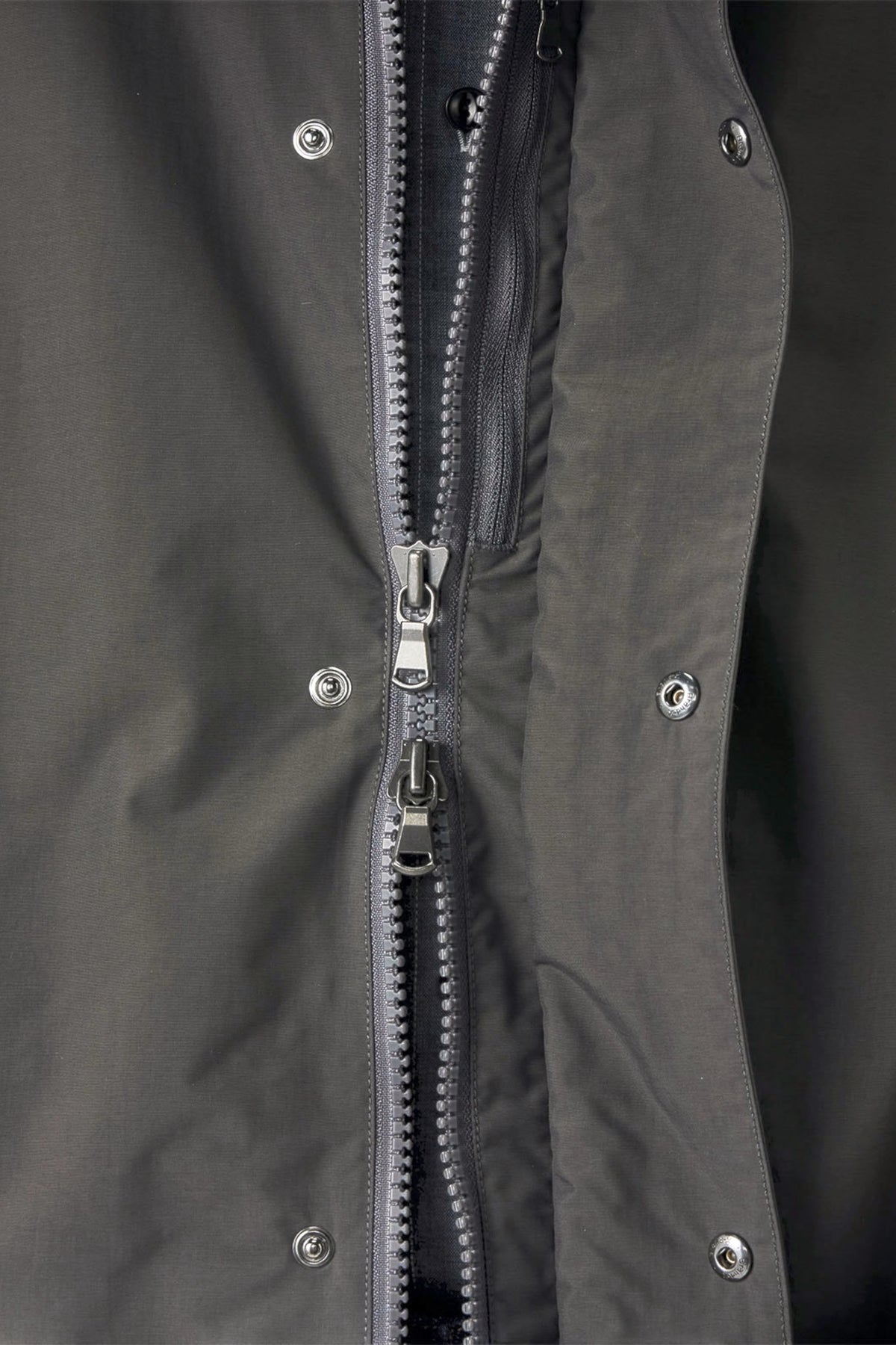 NANAMICA 2L Pertex Unlimited Field Jacket Dark Olive | Edgar Bdx