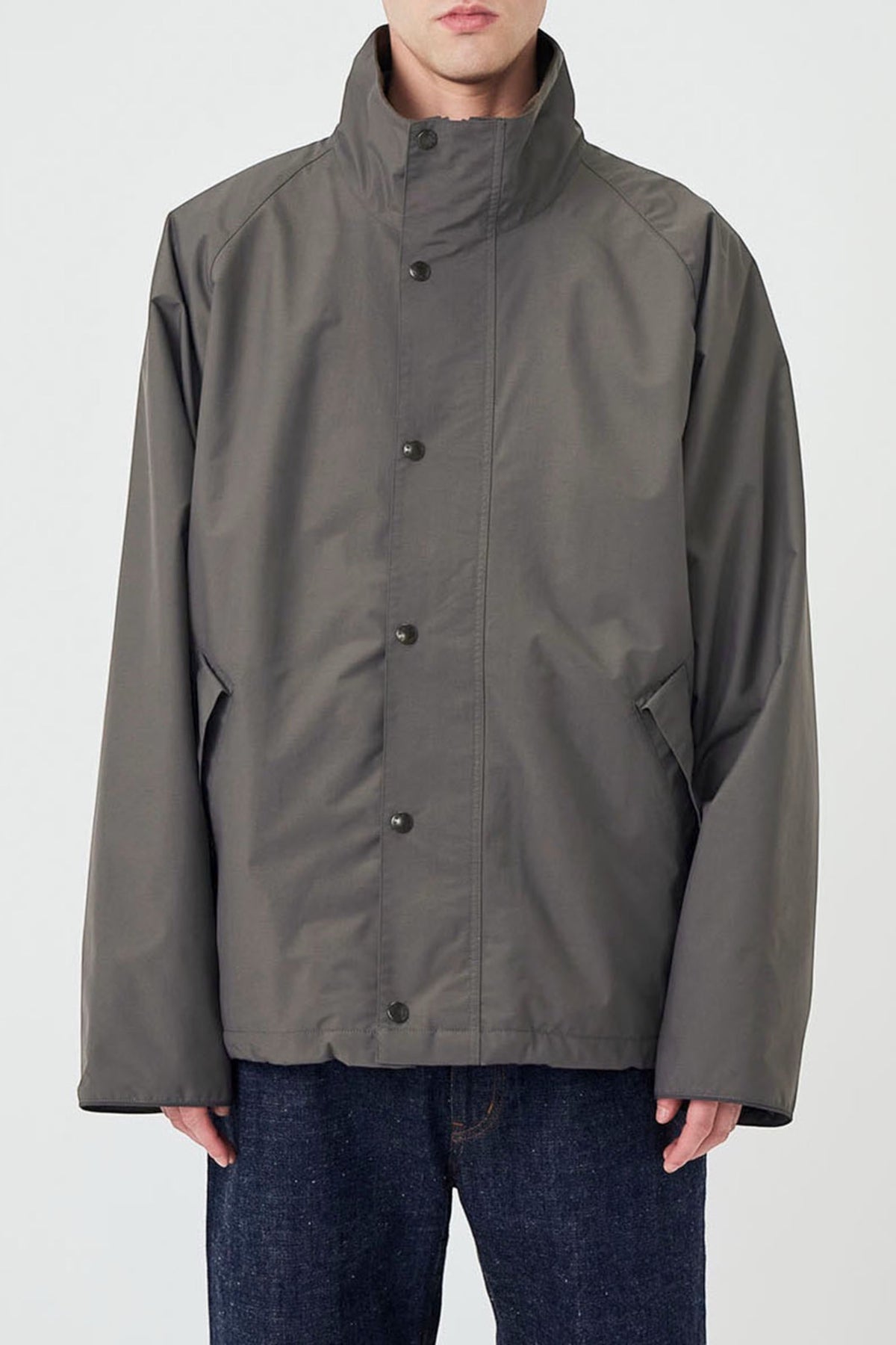 NANAMICA 2L Pertex Unlimited Field Jacket Dark Olive | Edgar Bdx