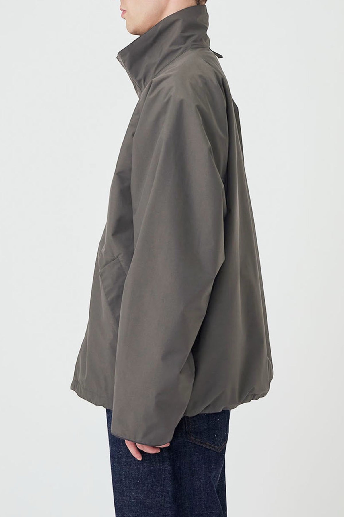 NANAMICA 2L Pertex Unlimited Field Jacket Dark Olive | Edgar Bdx