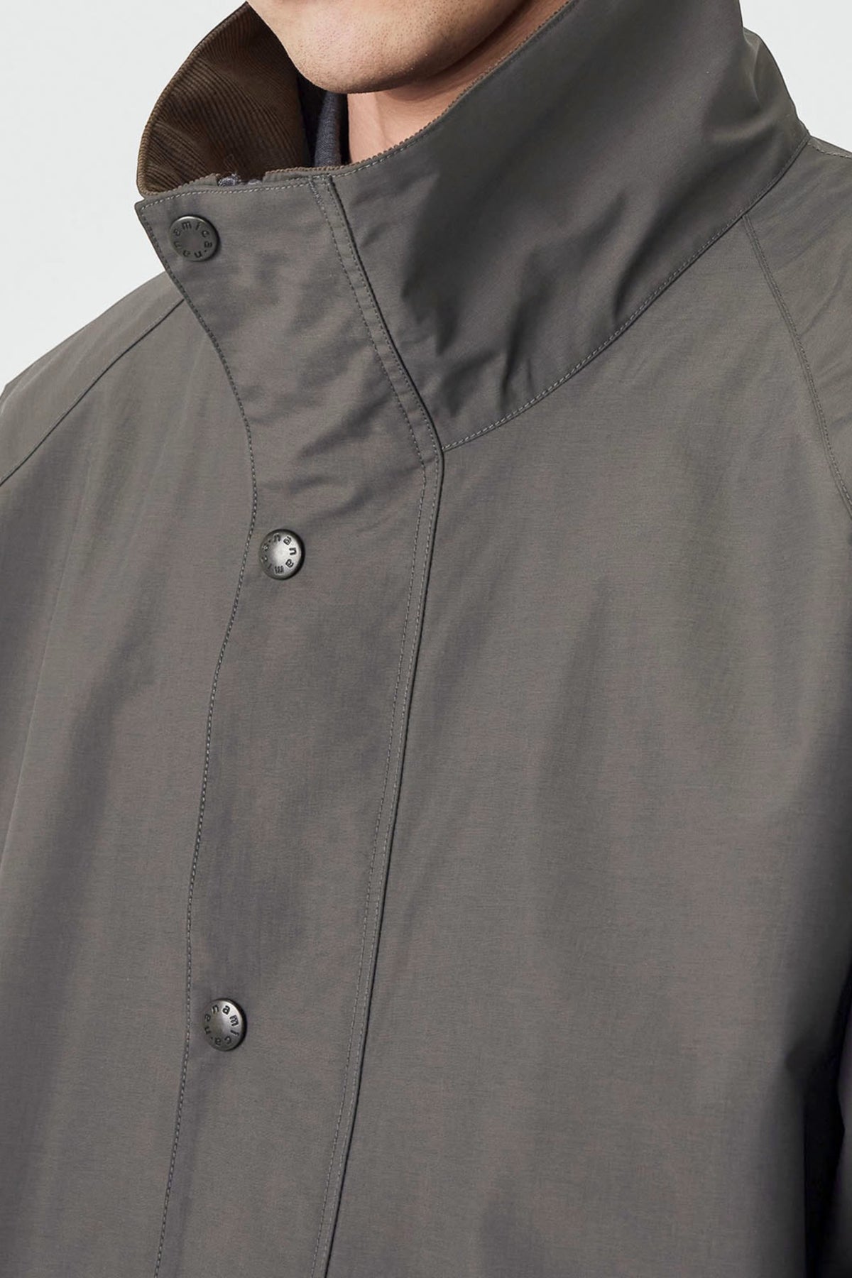 NANAMICA 2L Pertex Unlimited Field Jacket Dark Olive | Edgar Bdx