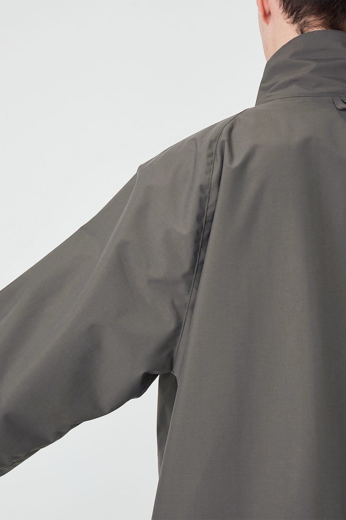 NANAMICA 2L Pertex Unlimited Field Jacket Dark Olive | Edgar Bdx