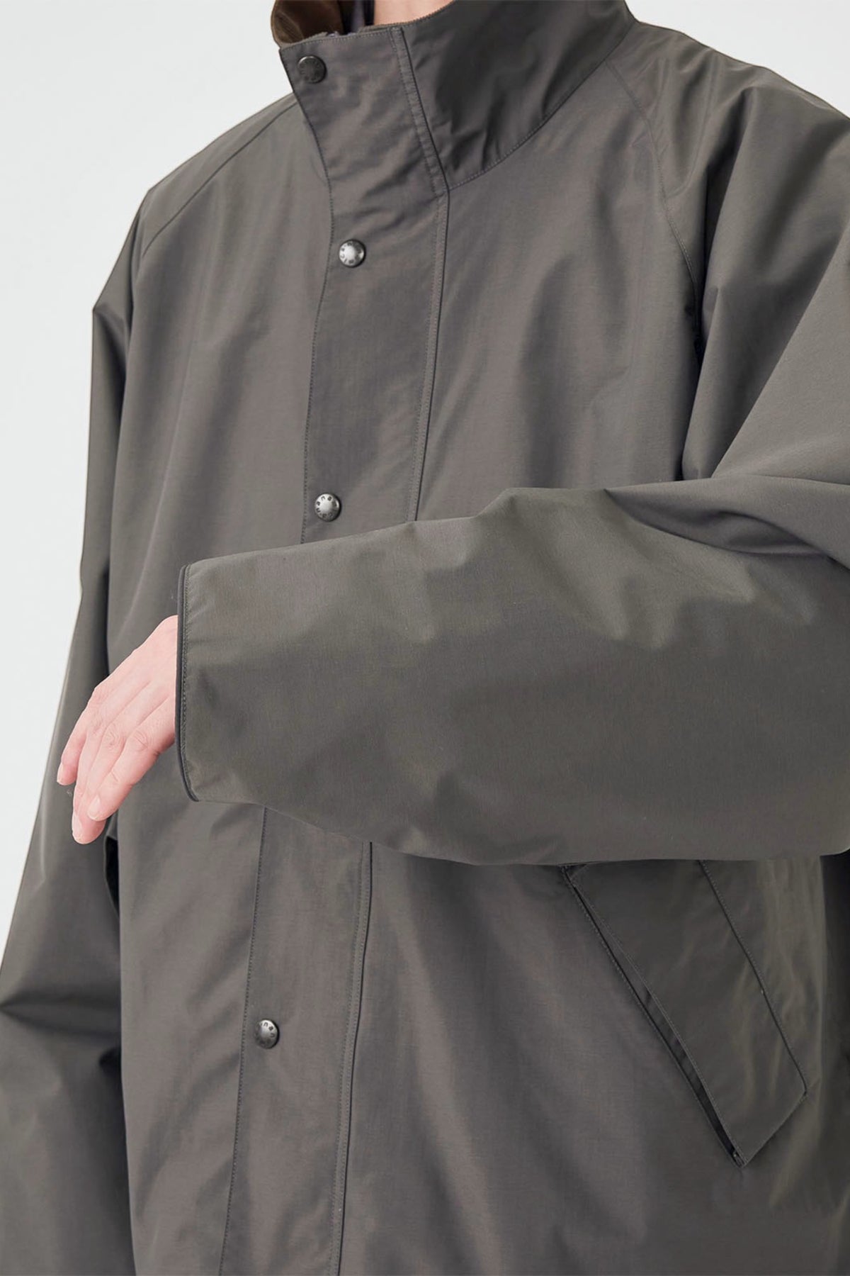 NANAMICA 2L Pertex Unlimited Field Jacket Dark Olive | Edgar Bdx