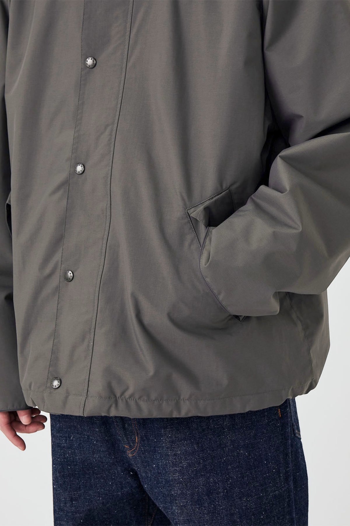NANAMICA 2L Pertex Unlimited Field Jacket Dark Olive | Edgar Bdx