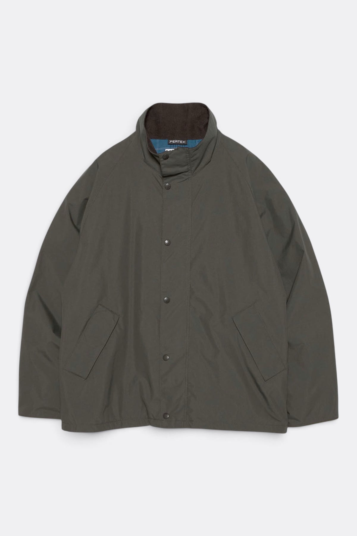 NANAMICA 2L Pertex Unlimited Field Jacket Dark Olive | Edgar Bdx