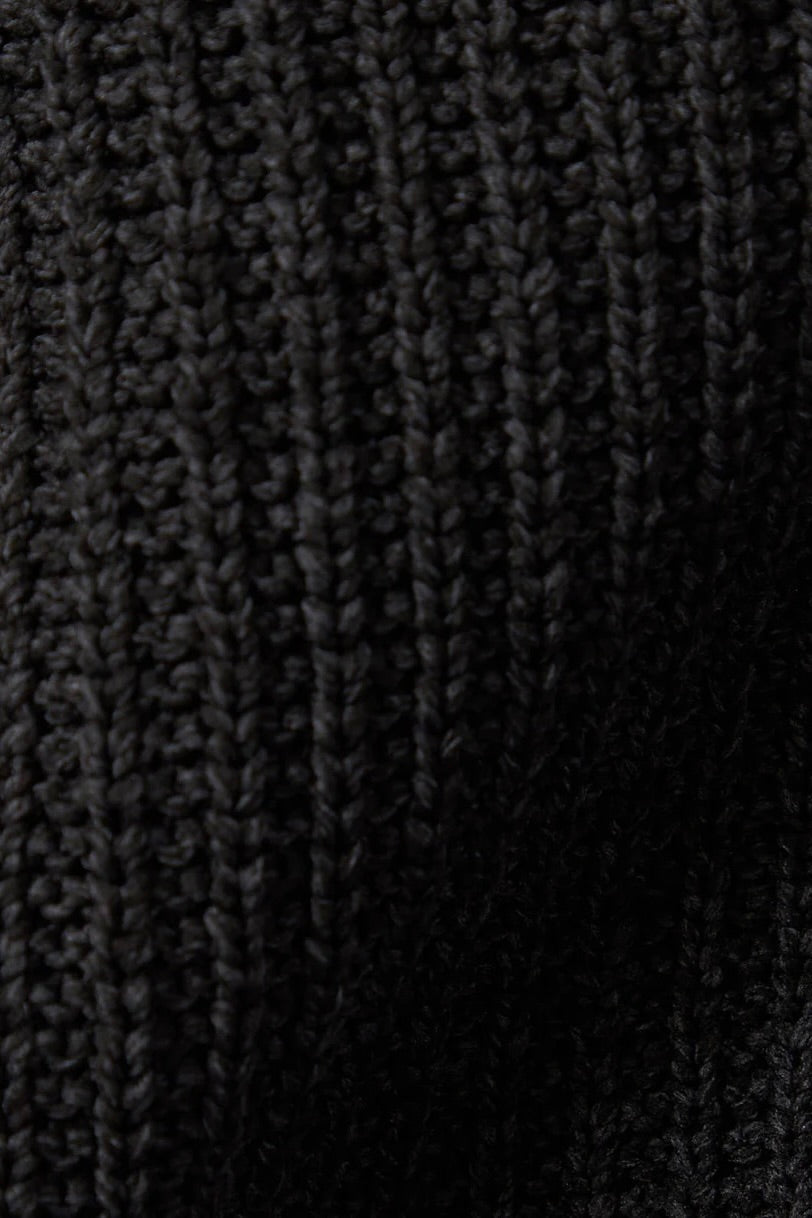 Nanamica - 5G Zip Cardigan (Black)