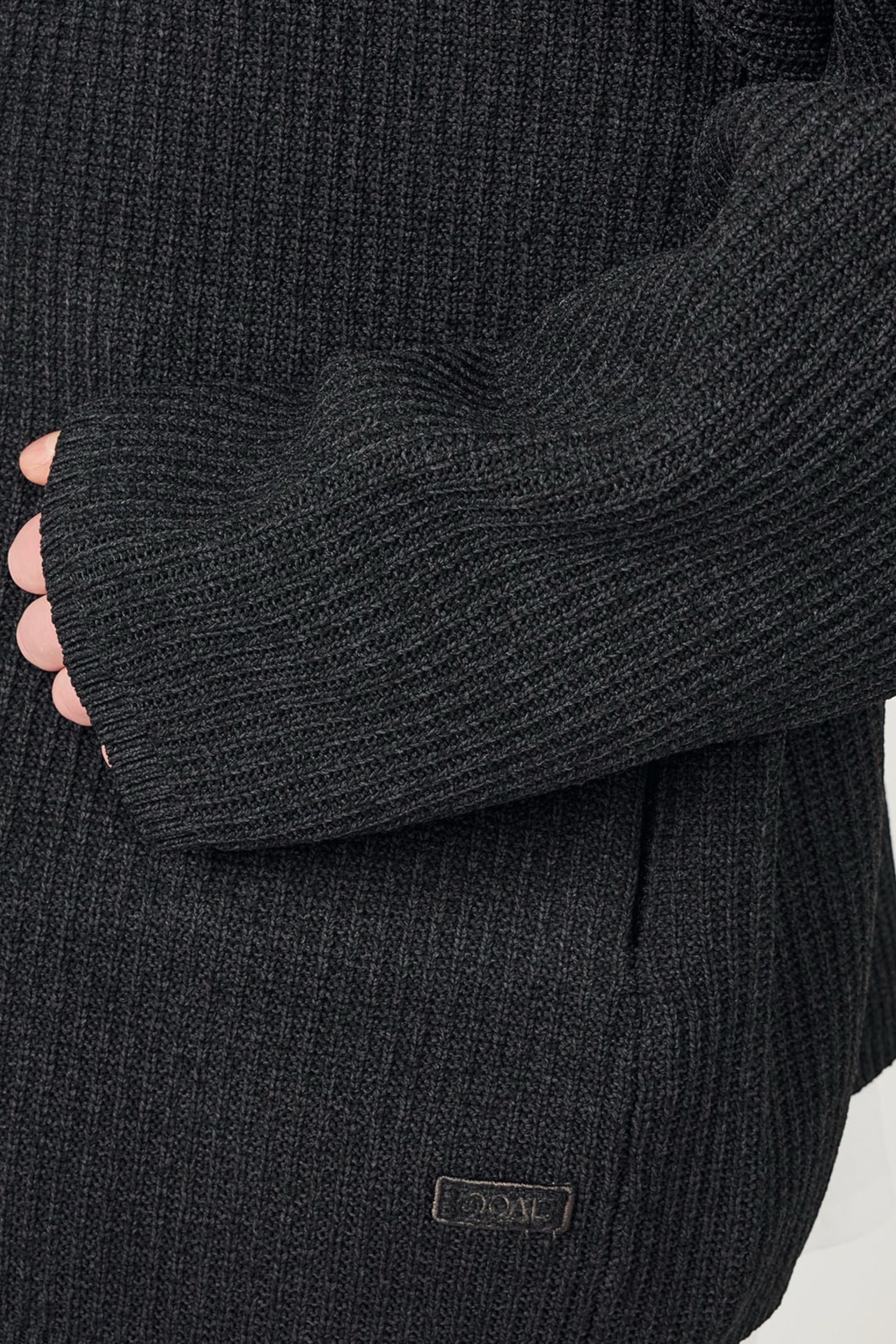 Cardigan Zip 5G Nanamica Navy - Cardigan Polyester Recyclé Japonais