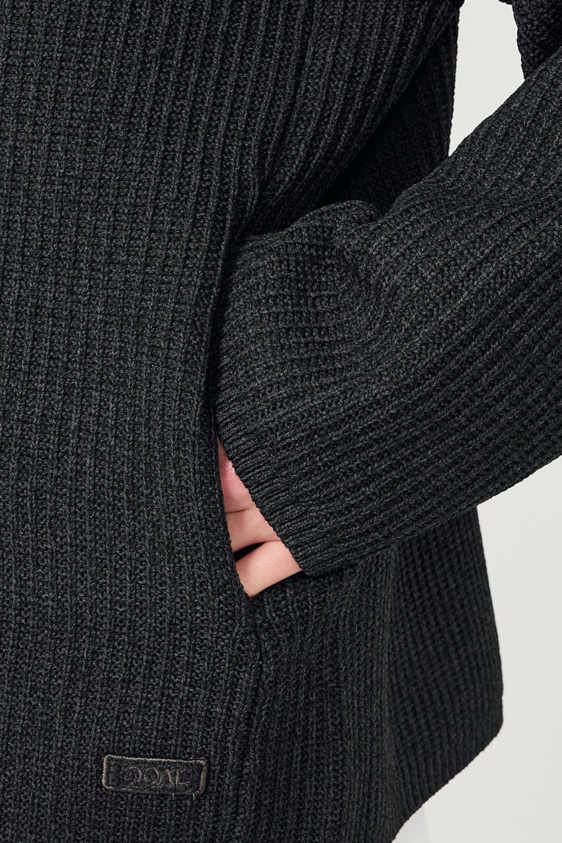 Cardigan Zip 5G Nanamica Navy - Cardigan Polyester Recyclé Japonais