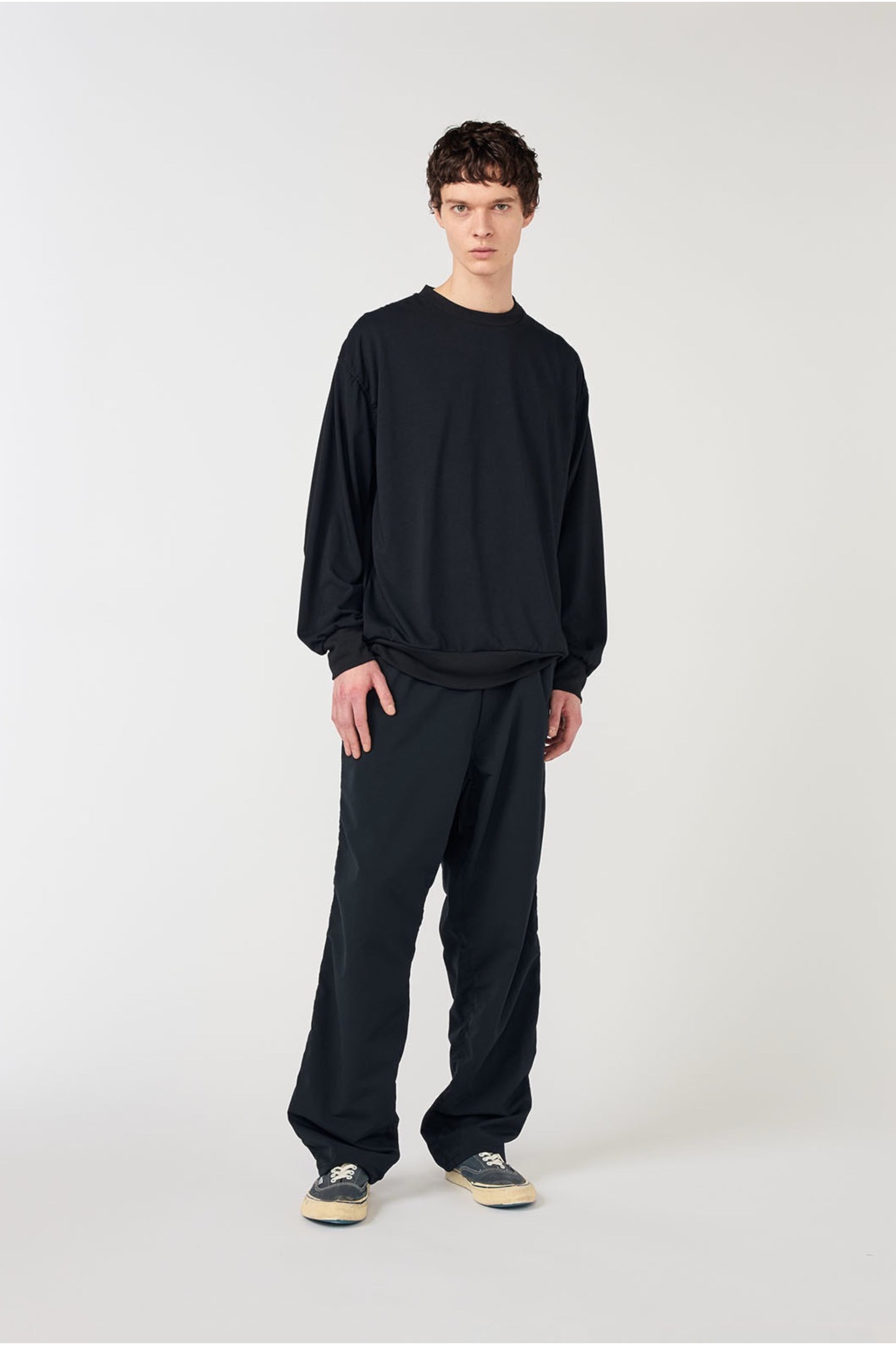 Pantalon Nanamica ALPHADRY 5Pocket Pants Bleu Marine - Tissu Technique