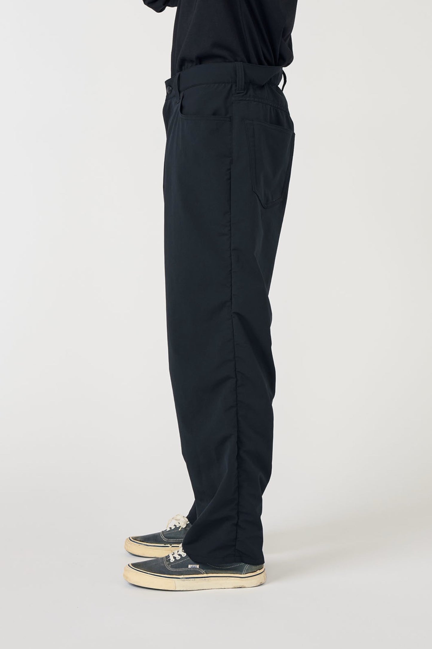 Pantalon Nanamica ALPHADRY 5Pocket Pants Bleu Marine - Tissu Technique