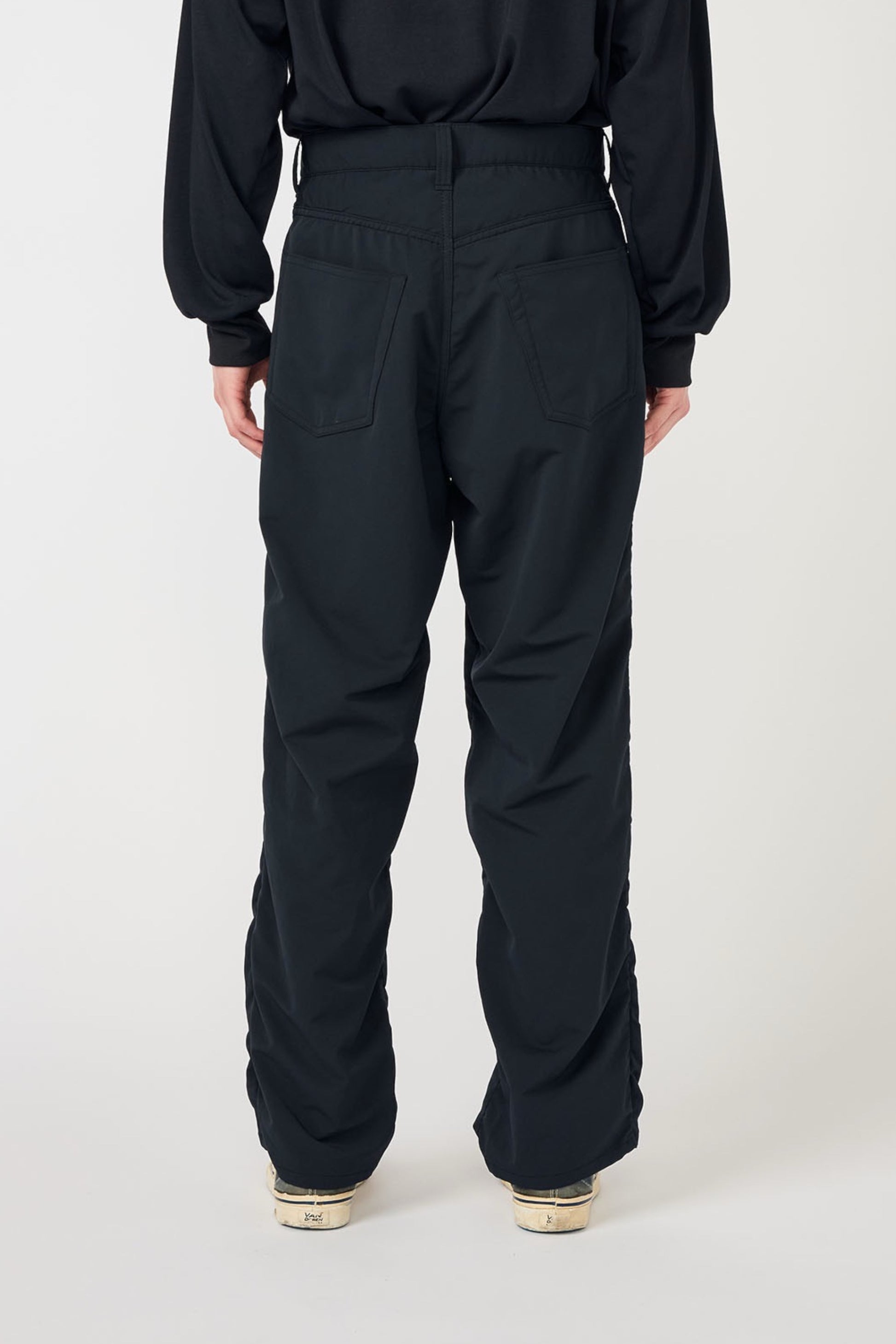 Pantalon Nanamica ALPHADRY 5Pocket Pants Bleu Marine - Tissu Technique