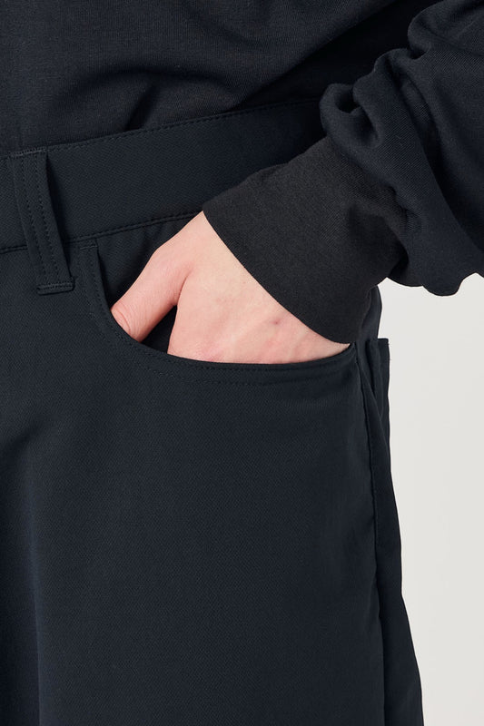 Pantalon Nanamica ALPHADRY 5Pocket Pants Bleu Marine - Tissu Technique
