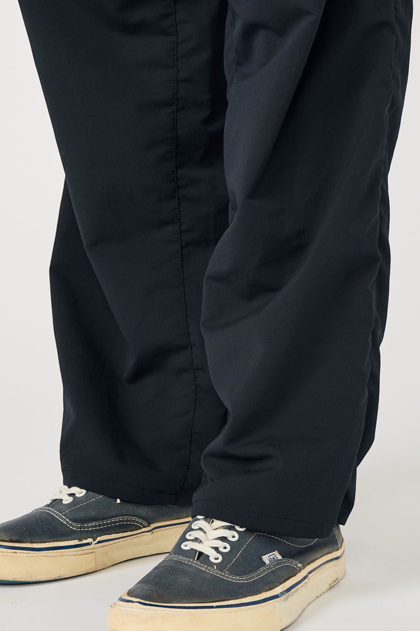 Pantalon Nanamica ALPHADRY 5Pocket Pants Bleu Marine - Tissu Technique