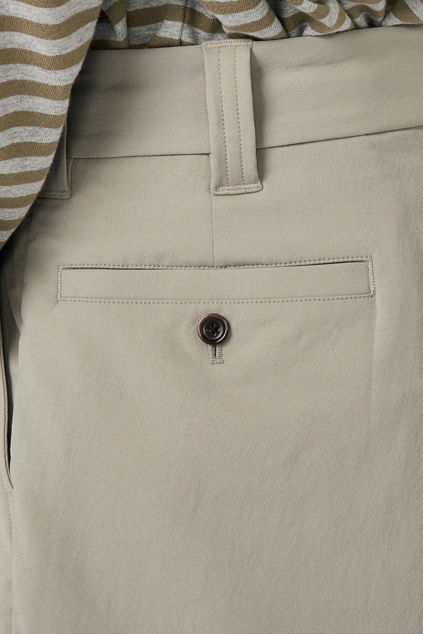 Pantalon Nanamica ALPHADRY Club Pants Noir - Tissu Technique Large